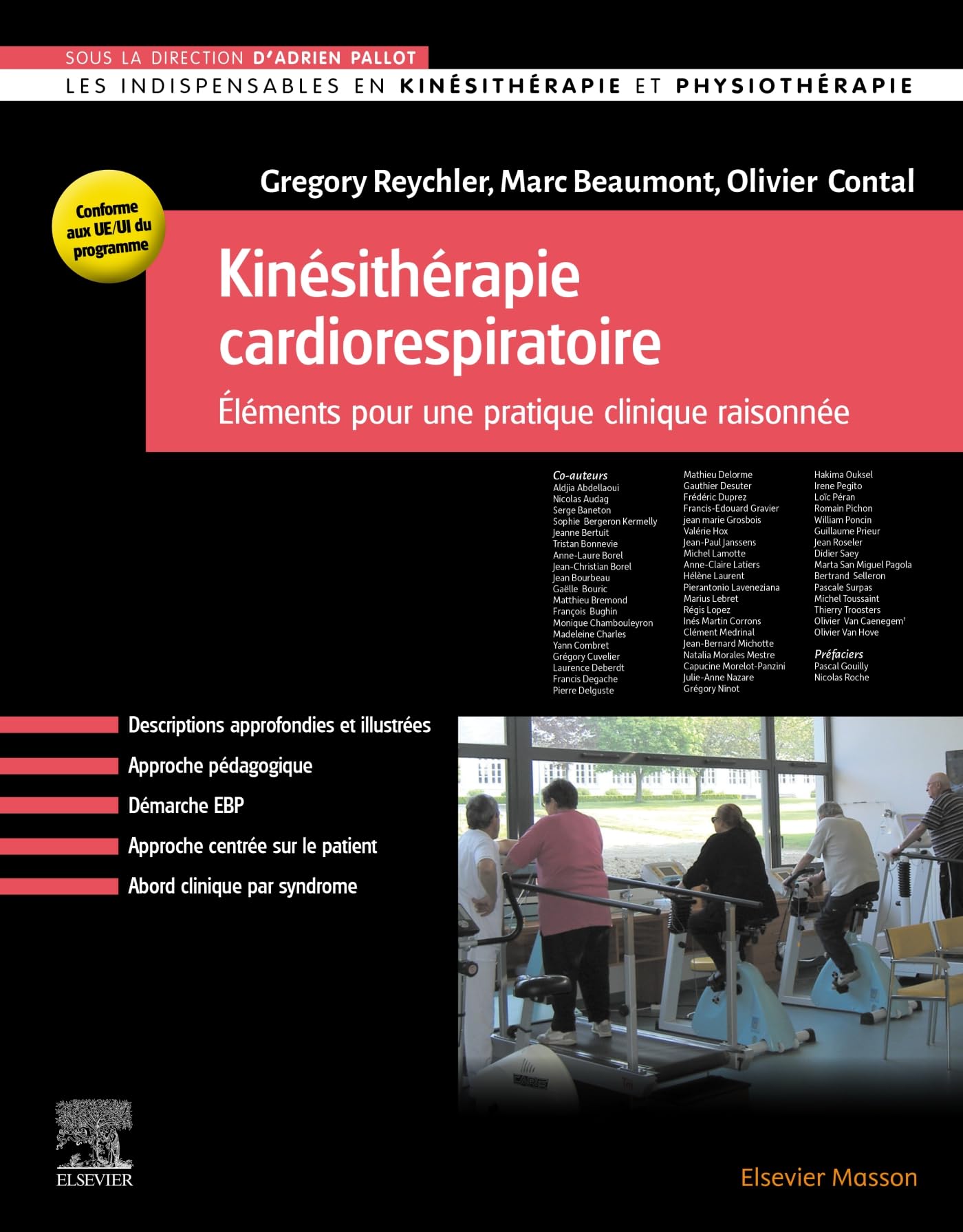Kinésithérapie cardiorespiratoire: Eléments pour une pratiqu