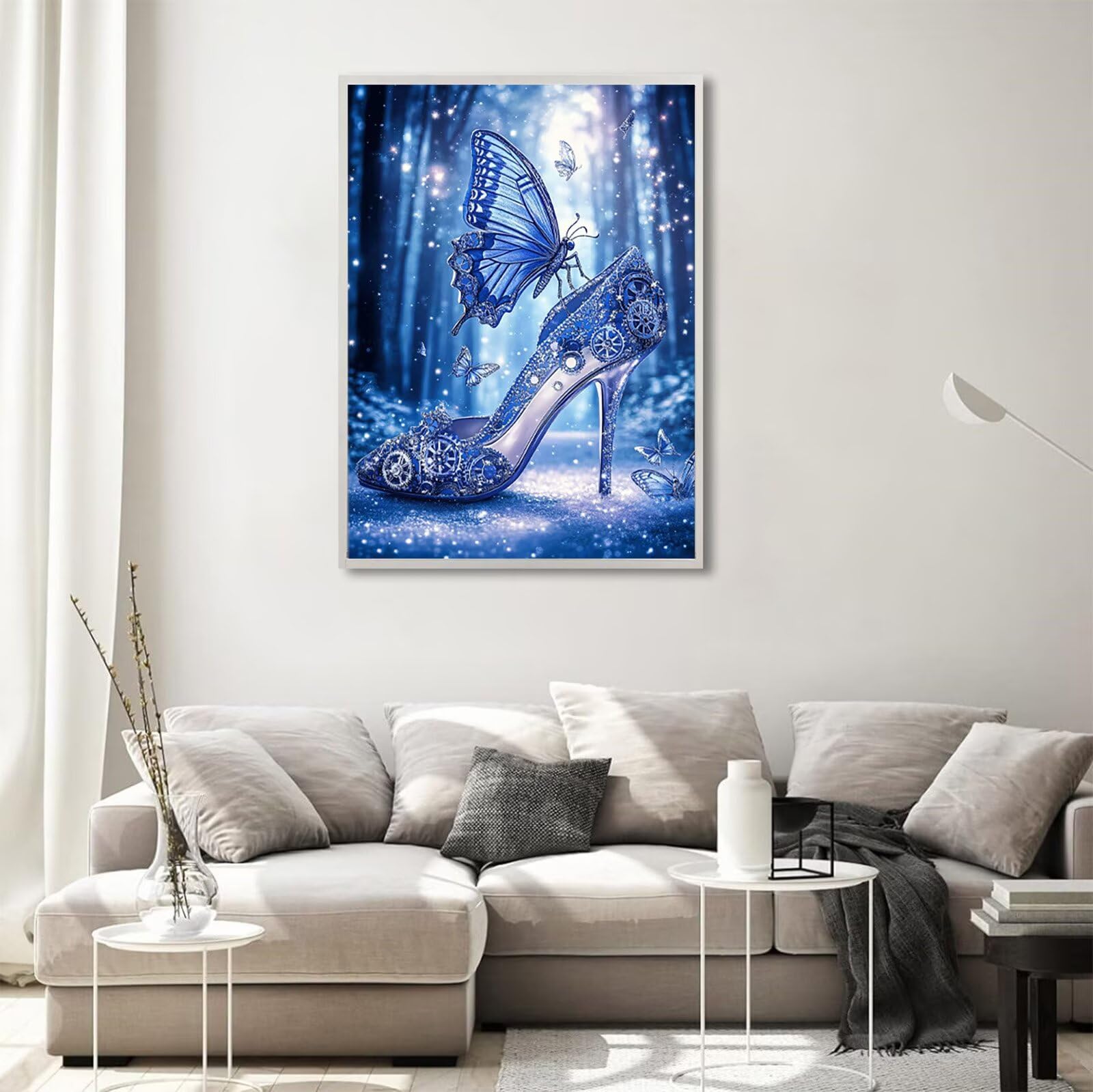 Model712 obraz do diamentowego malarstwa, buty, diamentowe kamienie 5D, obraz diamentowy 5D, zestaw do haftu krzyżykowego, zestaw do majsterkowania, kreatywny zestaw dla dorosłych, dekoracja ściany