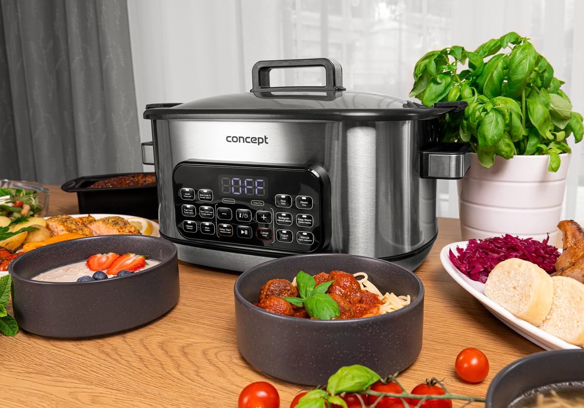 Concept CK9000 Multifunktionskocher 6 l