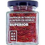 DAMUNE Azafrán en hebras Mediterranean - Categoria I Superior - 8 g
