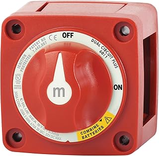 Blue Sea Systems Batterieschalter, 300 A, m-Serie