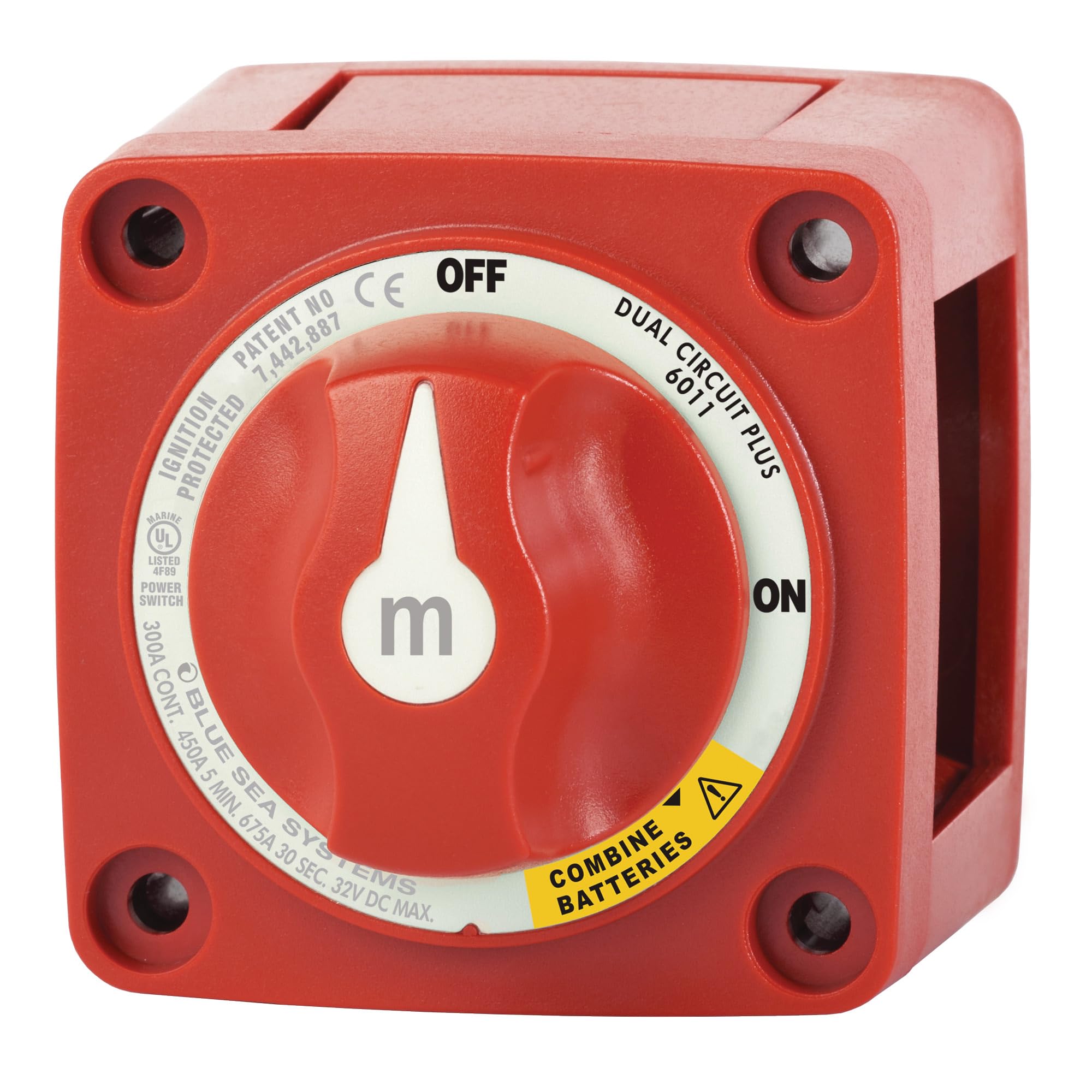 Blue Sea Systems Mini INT. BATERIAS Dual