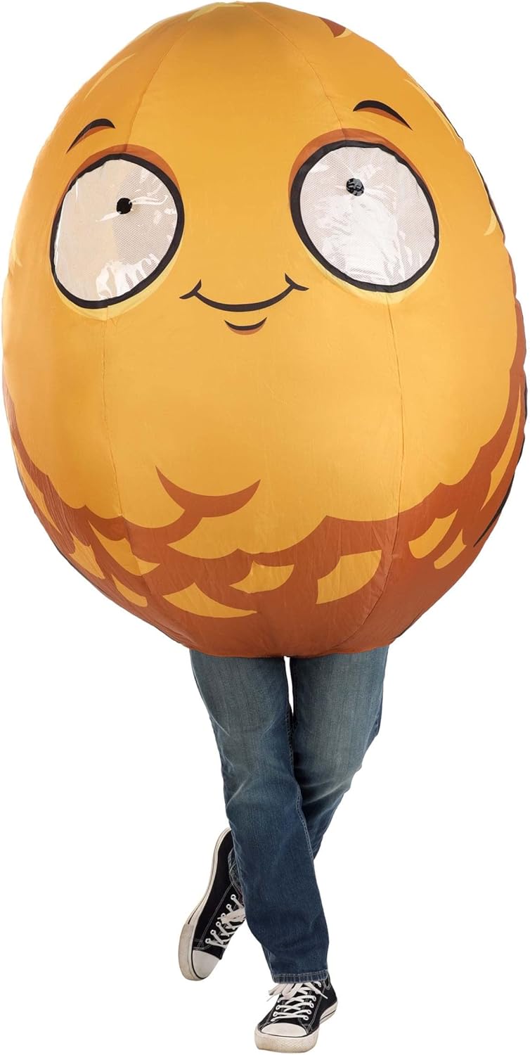 Plants Vs Zombie Adult Inflatable Wall-Nut Costume