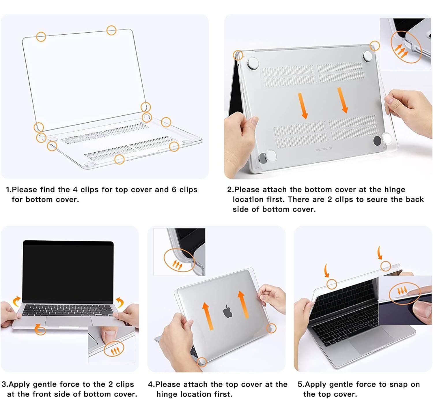 Xfopz Laptop Cover Compatible with MacBook Air Case M1 13.3 inch