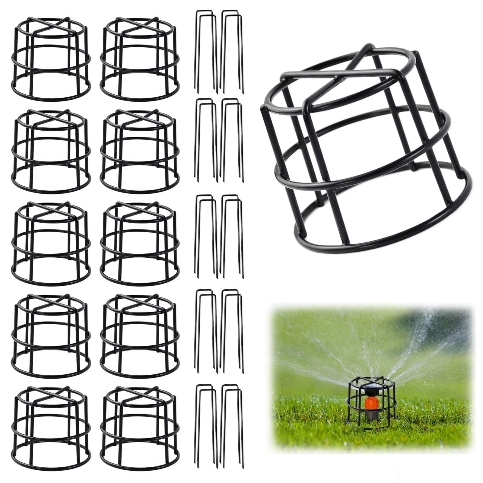 UV Protective Cover for Lawn Sprinkler product research image