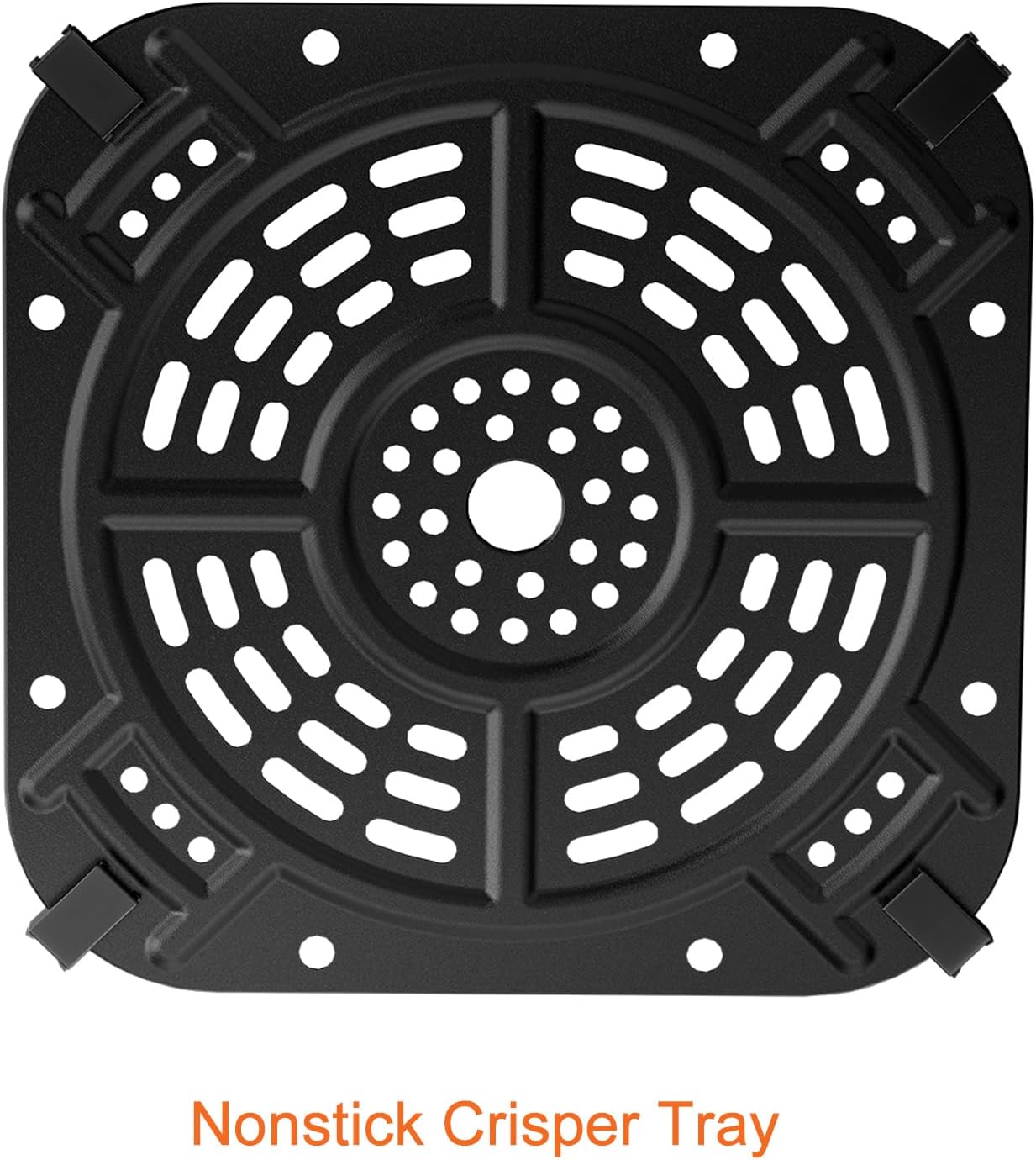 Air Fryer Basket and Crisper Tray for Ninja AF141,Air Fryer Replacement Parts for Ninja AF141,Non-Stick 5QT Replacement Basket