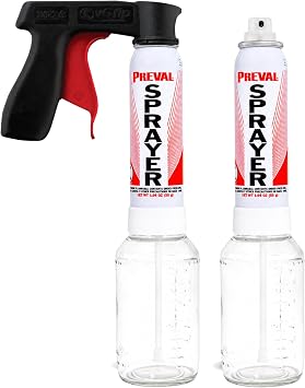 Preval 0227 227 Sprayer System, 11"x5.25"x4.25", Multicolored