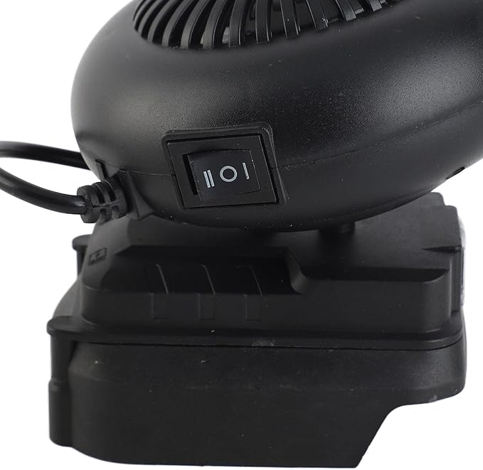 Calefactor Eléctrico Portátil 170W 2 Velocidades miniatura 9