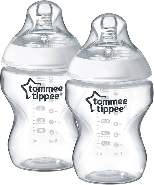 TOMMEE TIPPEE CTN Bottles 260ML Twin Pack
