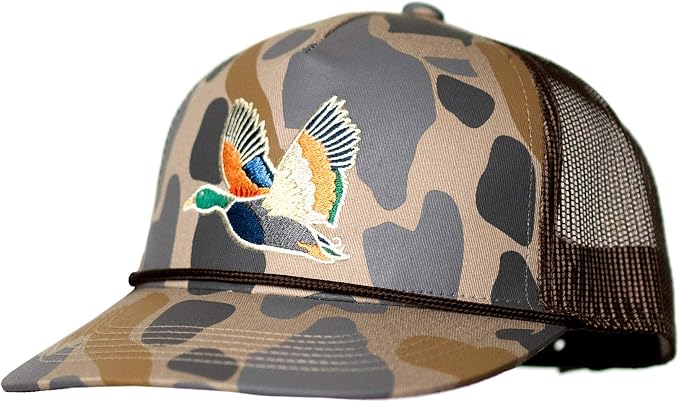 Retro Camo Duck Cap at Amazon Men's 
