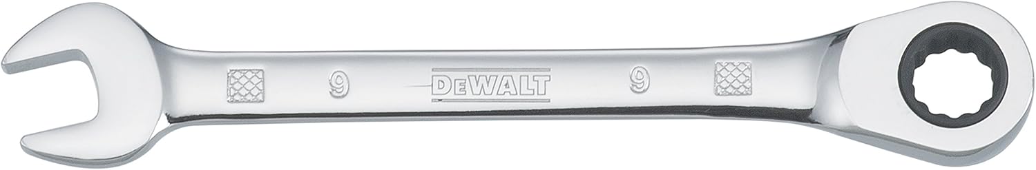 DEWALT DWMT75257OSP Ratchet"g Comb Wrench 9MM