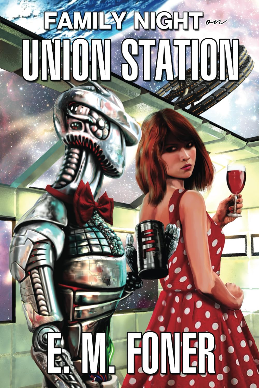 Family Night on Union Station (EarthCent Ambassador)