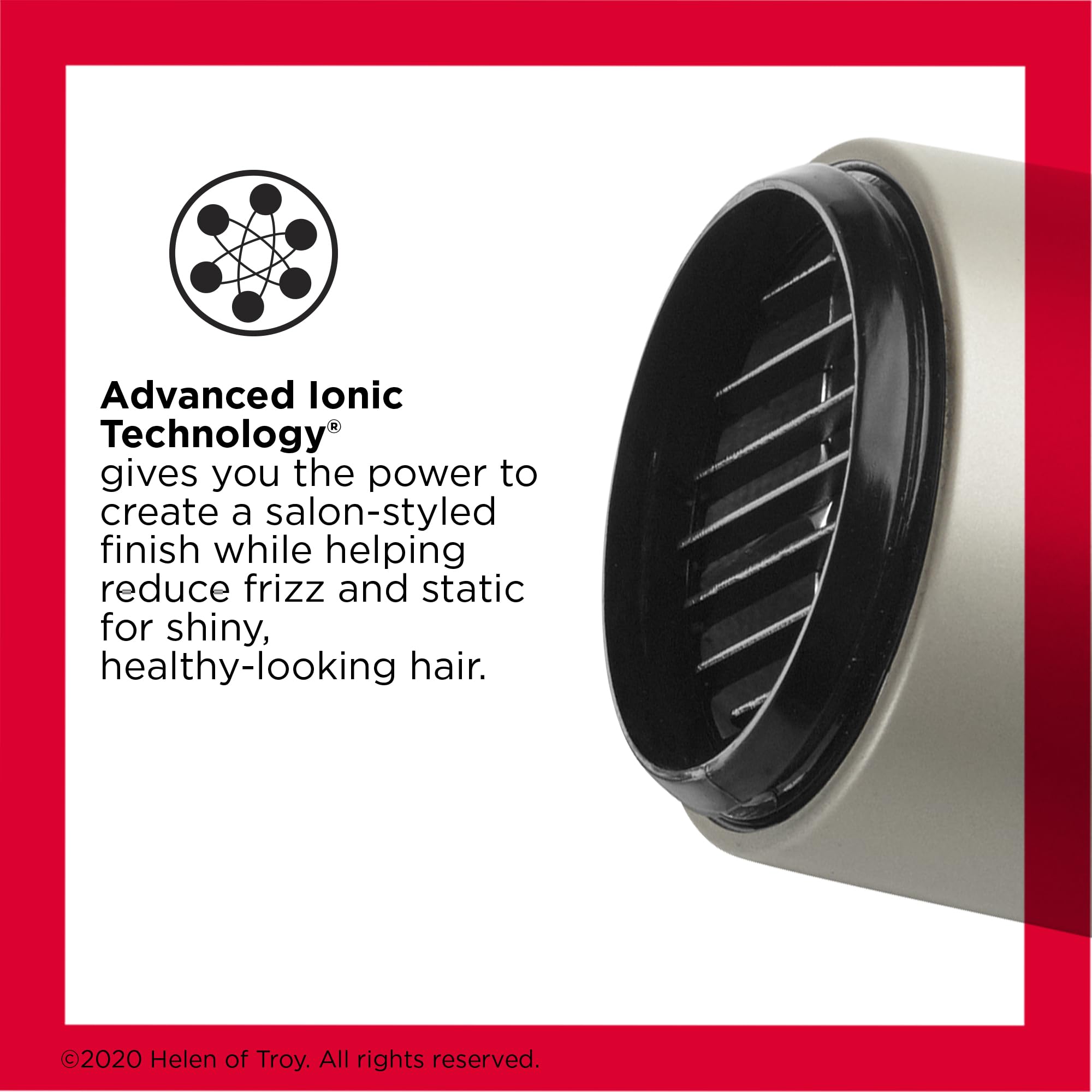 REVLON Turbo Hair Dryer - Max Shine & Fast Dry -2