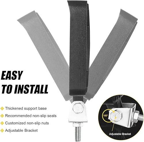 Miniatura 3 de Treela 24 piezas de luz LED 48W 4.3 pulgadas impermeable cuadrado conducción niebla LED luz LED para barcos, camiones, tractor, ATV, motocicleta,