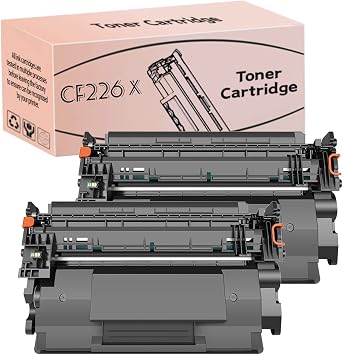 CF226A High Yield Toner Cartridges Compatible Replacement for HP LaserJet Pro M402dn M402n 402dw MFP M426dw 426fdn 426fdw Printer 2 Black