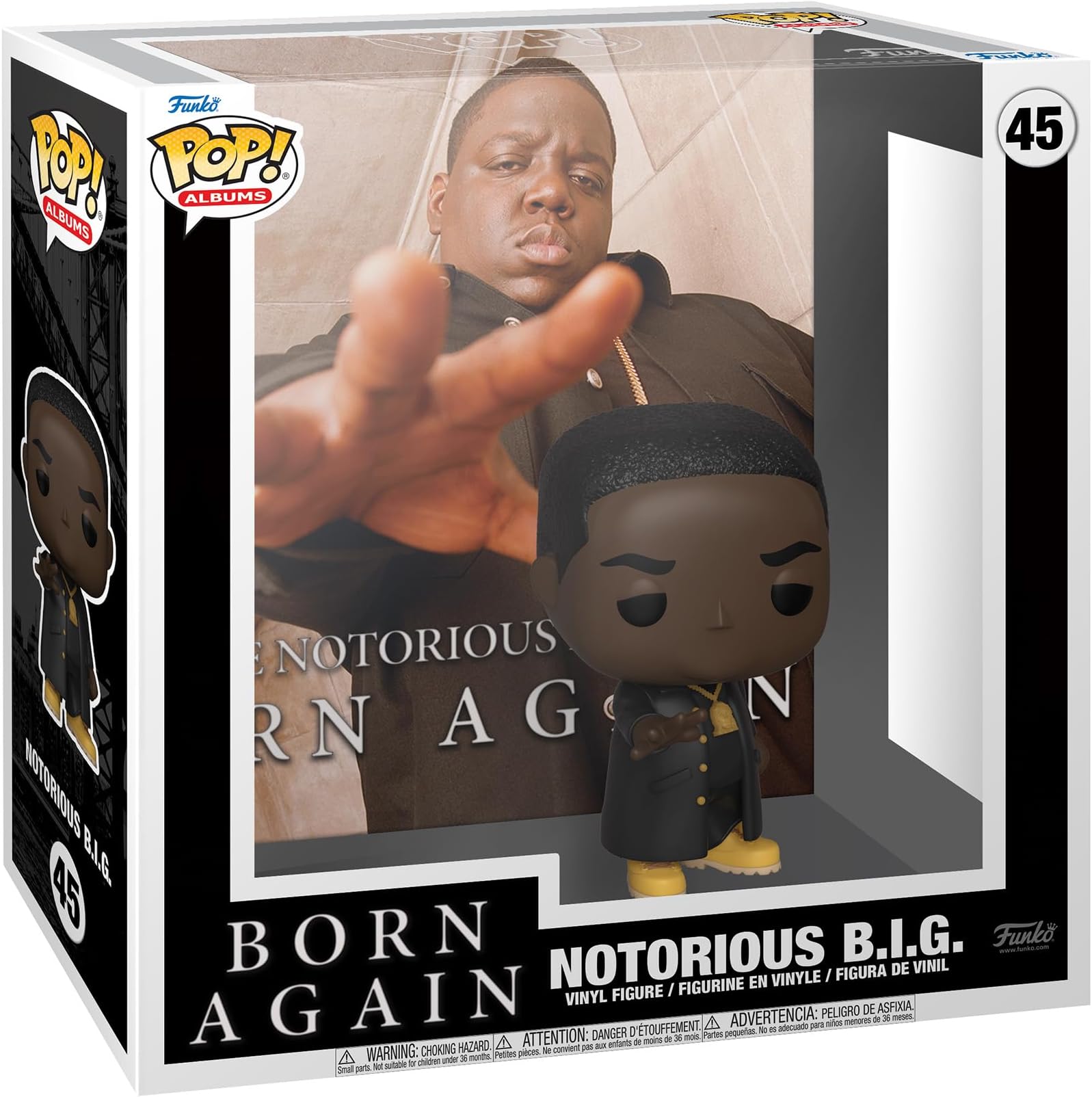 POP! ALBUMS: Biggie Smalls - Born Again