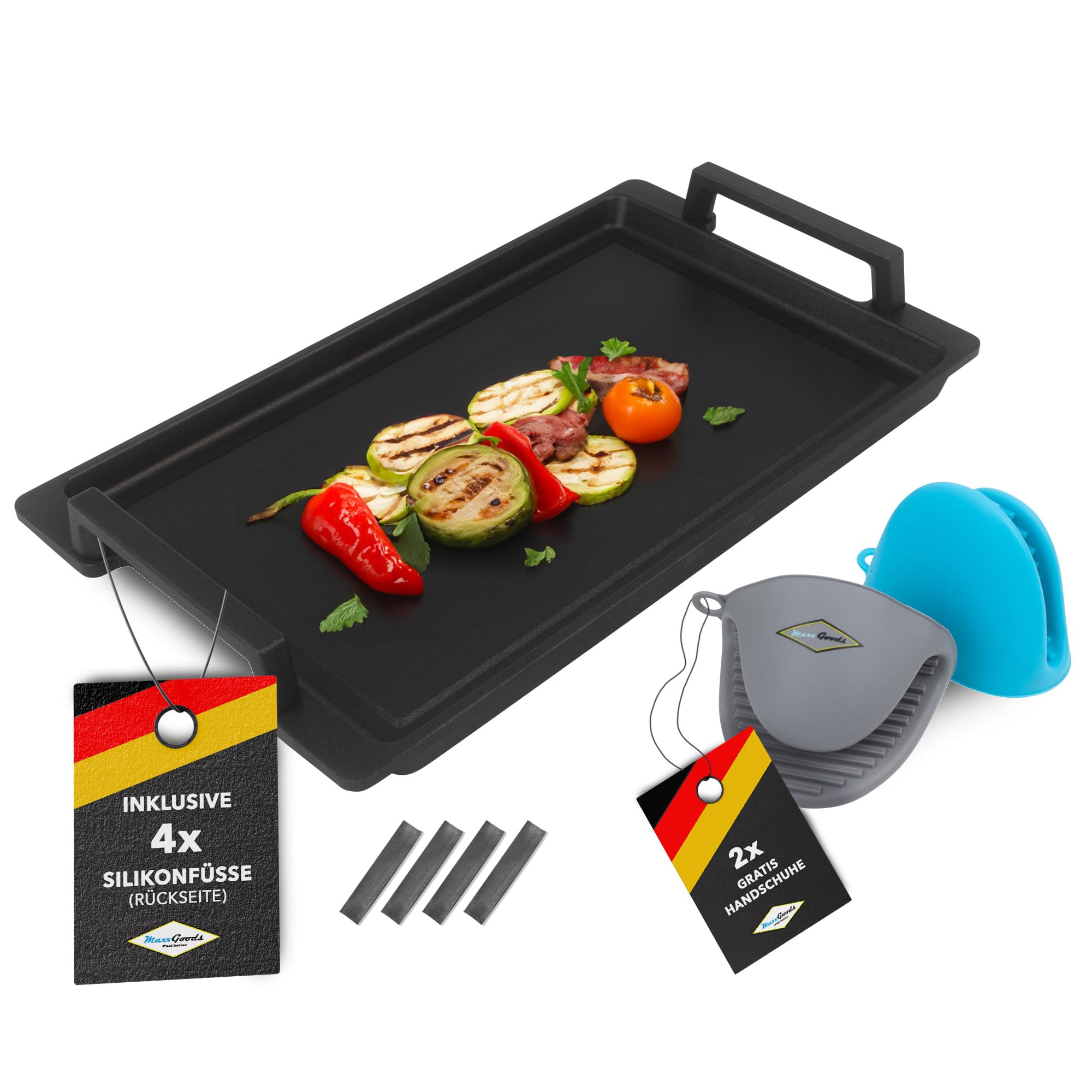 Piastre grill a induzione MaxxGoods Eurolux (Teppanyaki)