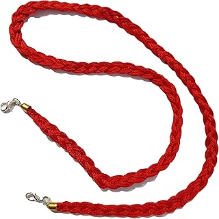 AV Fashion India - Beautiful Eyeglass Nylon Dori Eyeglass Spectacle Cord Neck Strap String Chain Link Holder 74 cms Red Co...