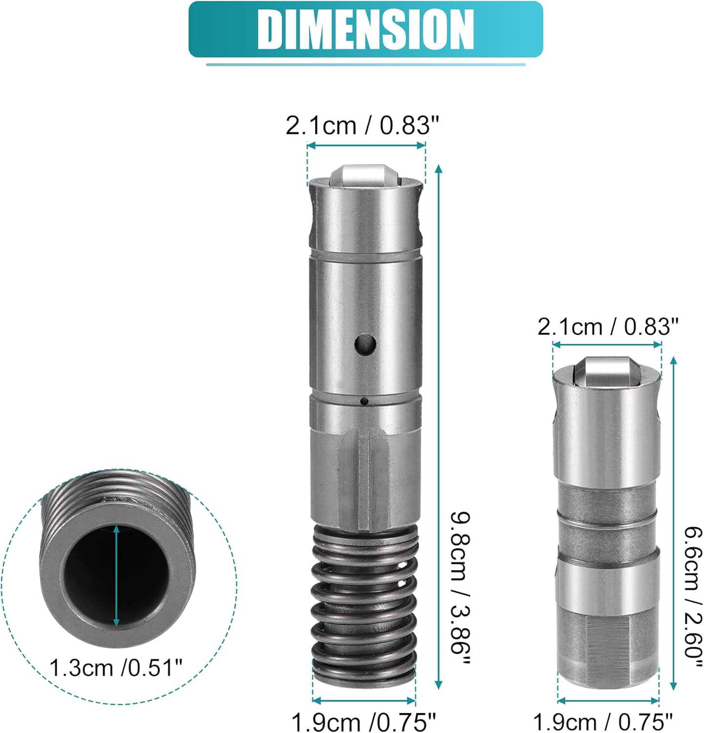 X AUTOHAUX 1 Set Active Fuel Management Valve Hydraulic Roller Lifters for Chevy Avalanche 5.3L 6.0L 2007-2012 No.12619820/17122490