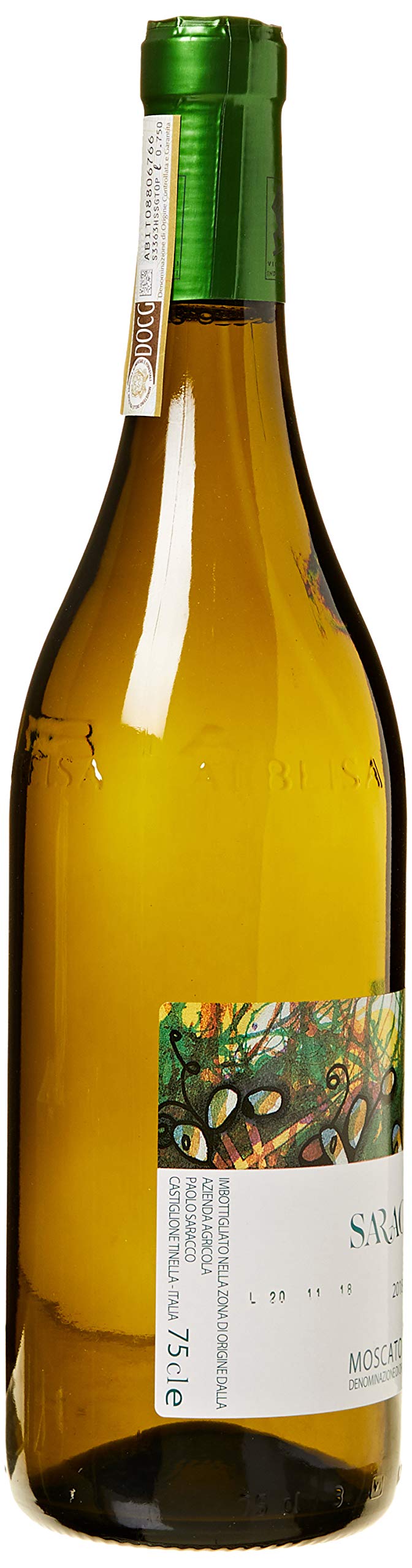 Saracco - Moscato D'Asti - 3 Bottiglie da 0,75 lt.