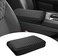 Vista 24 de Shademax Funda para consola central, funda de reposabrazos para Hyundai Palisade 2020, 2021, 2022, 2023, 2024, 2025, 2026, almohadilla de consola