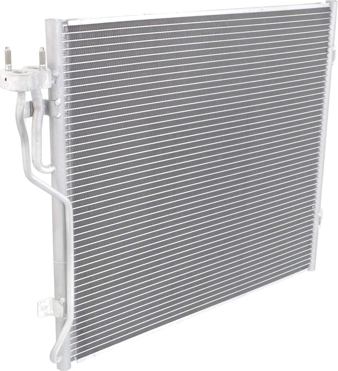 Kool Vue A/C Condenser Compatible with Jeep Liberty 2002-2007