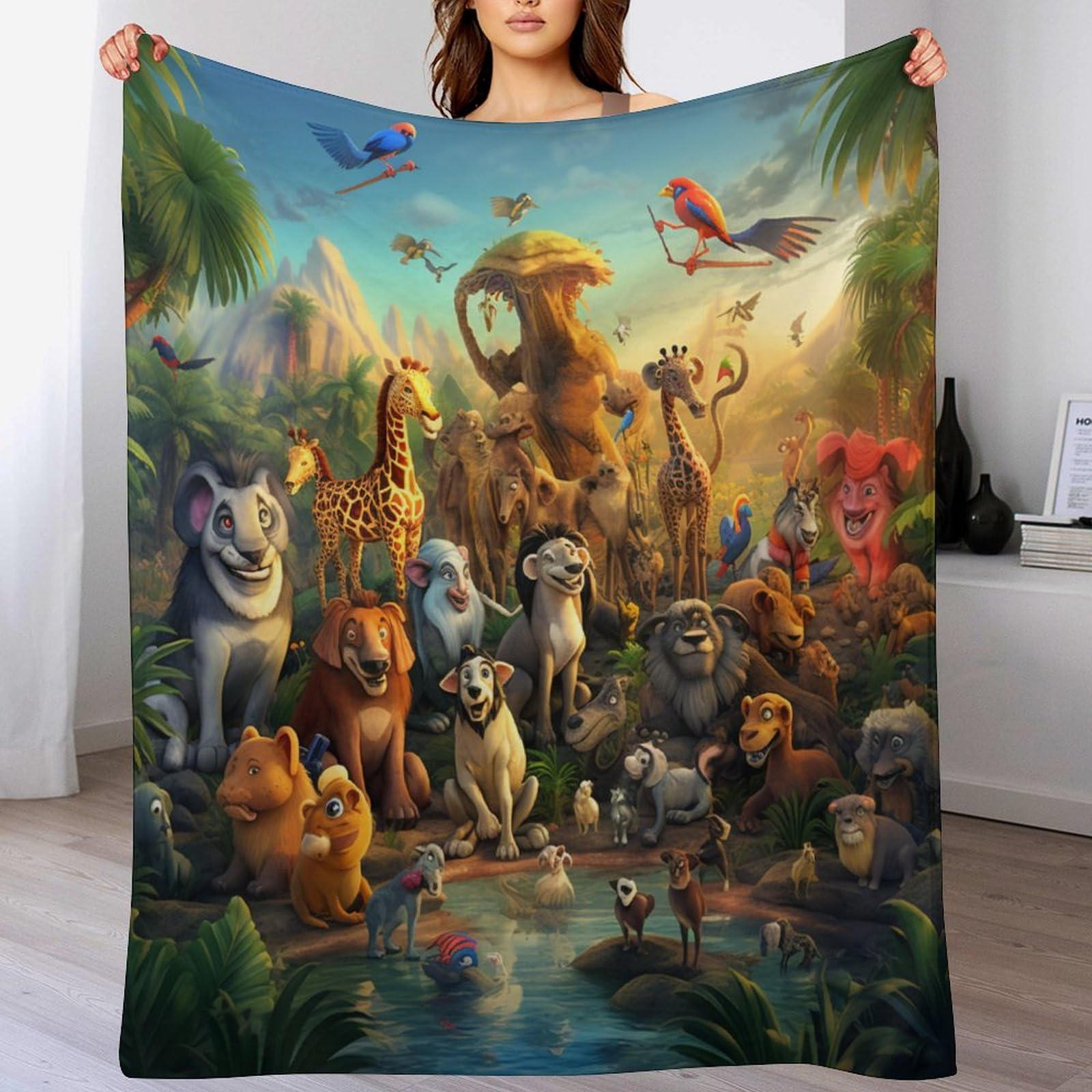Couverture polaire en flanelle douce 130x180 drap de lit chaud