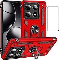 Vista 100 de Funda para Xiaomi redmi Note 10 Pro con protector de pantalla, ajuste delgado, protección militar, a prueba de golpes, funda trasera para Redmi Note