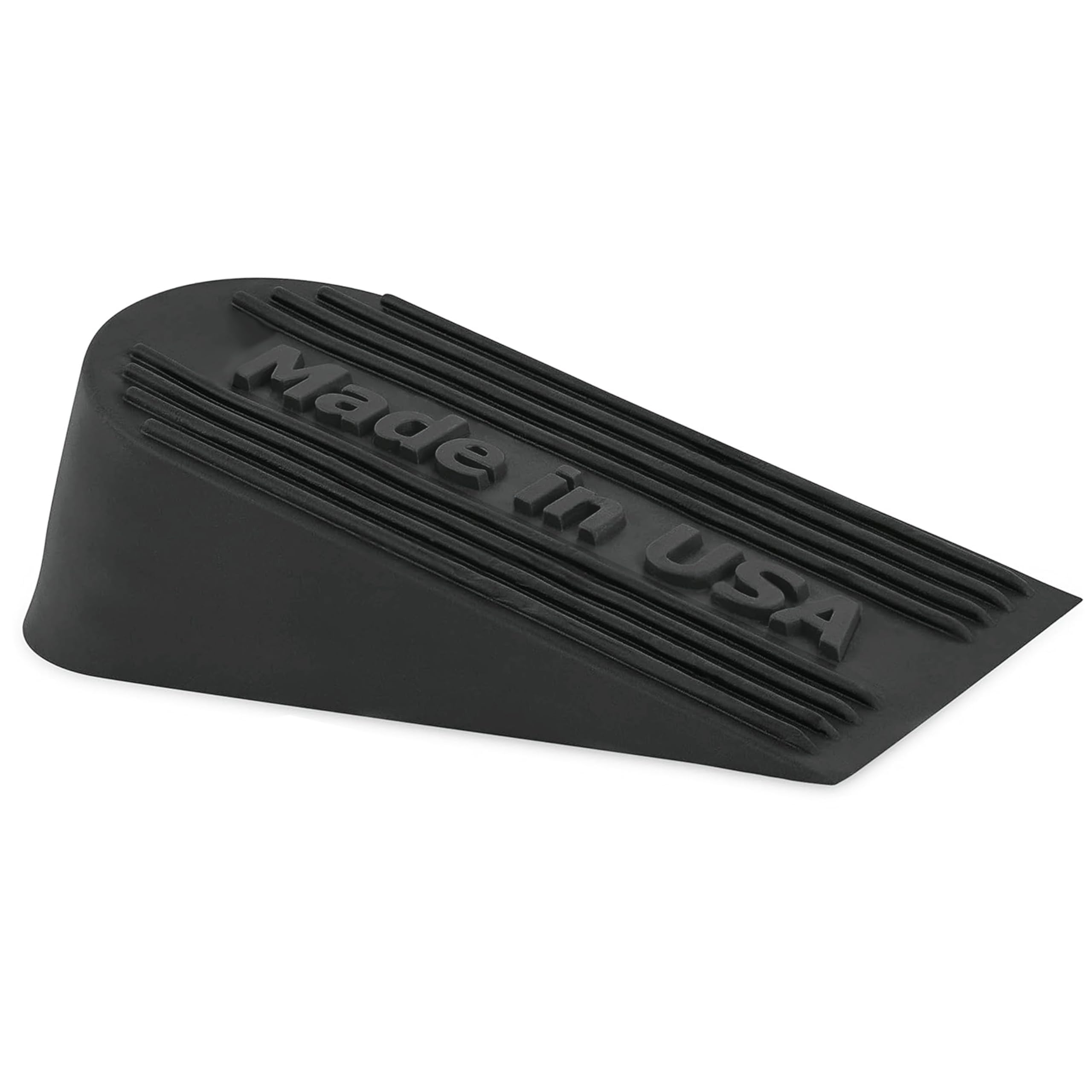 Suspension Dudes Premium Rubber Door Stop Wedge Heavy Duty Honeycomb Design | Authentic USA Import - main product image