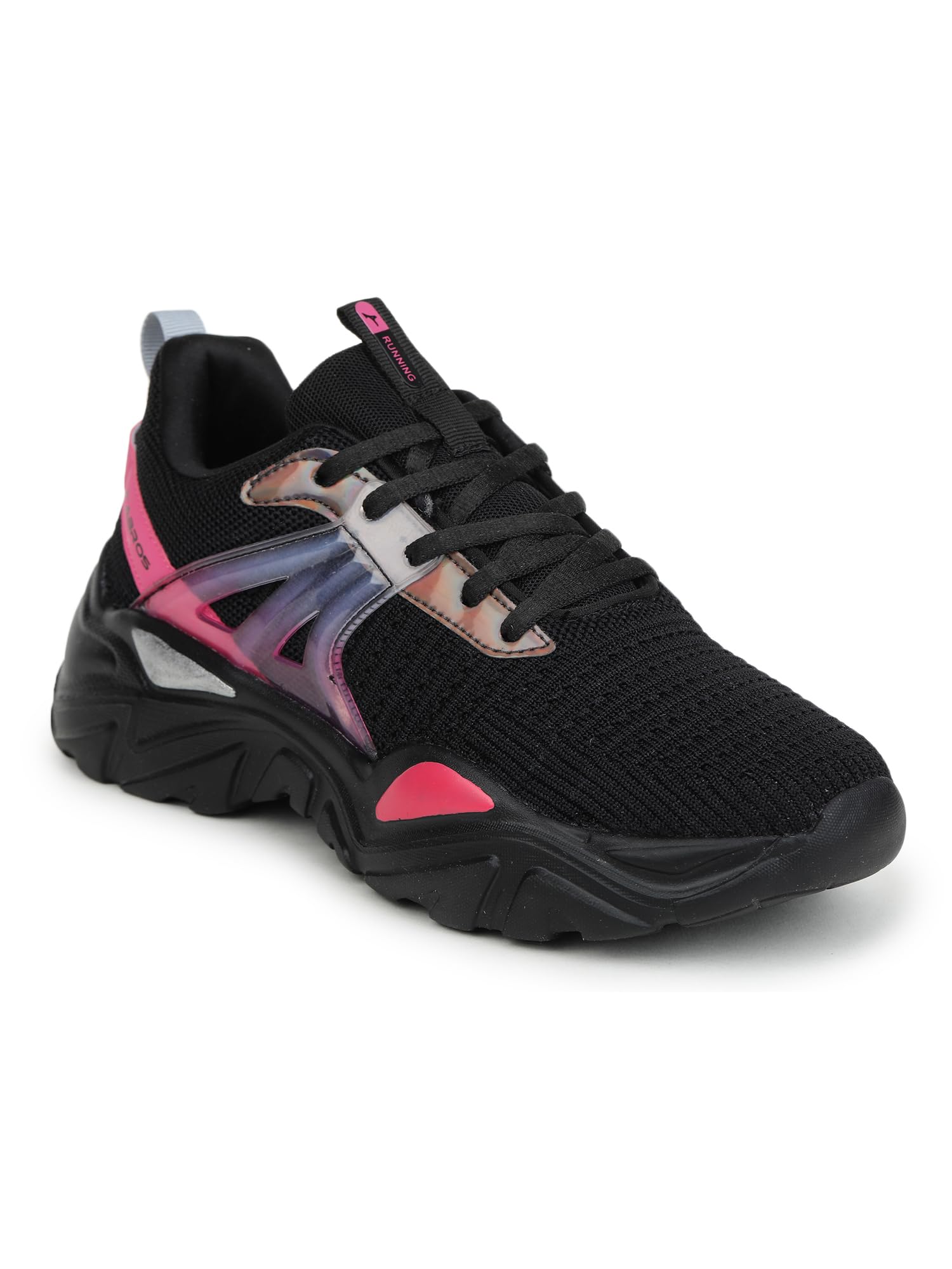 ABROS Women ASSL0166 Black/Fuchsia Monique Shoe UK-7 (B0C8PGZDCD) Amazon Price History, Amazon Price Tracker