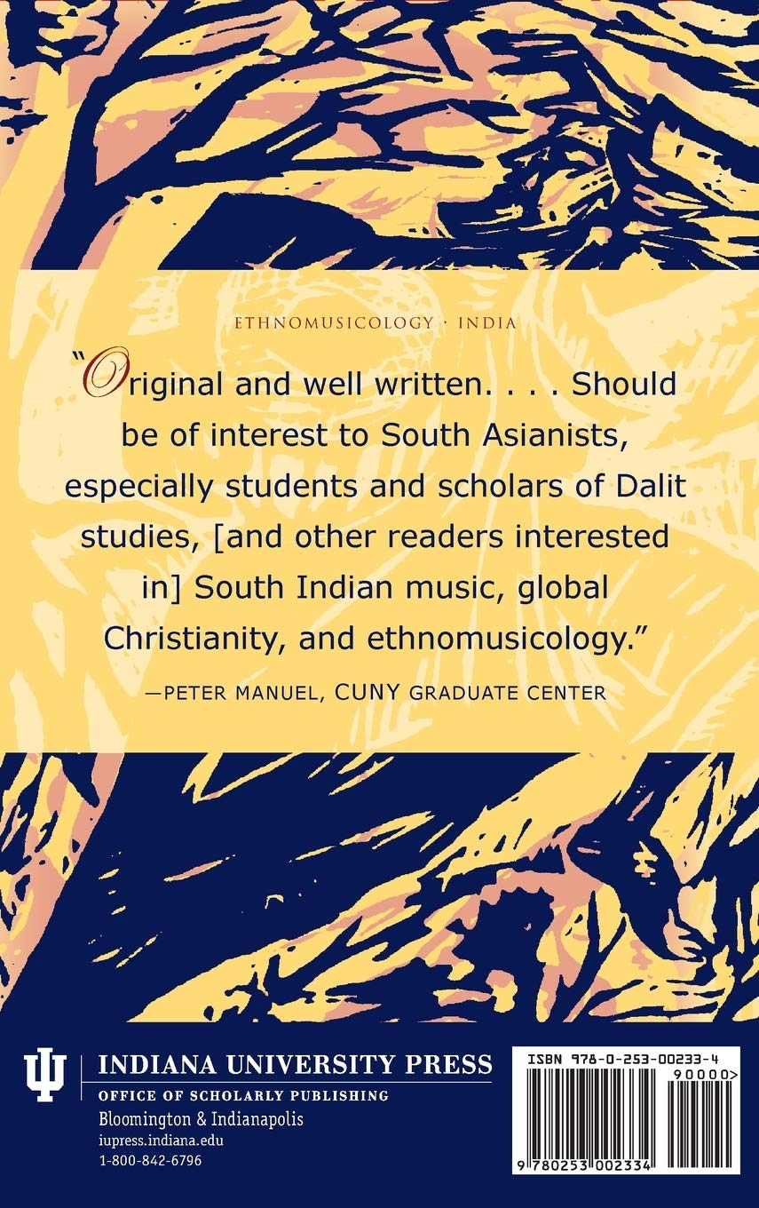 Tamil Folk Music As Dalit Liberation Theology