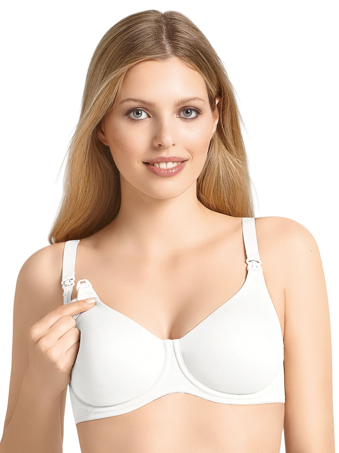 Anita Bügel-Still-BH, Basics 95C, Weiß