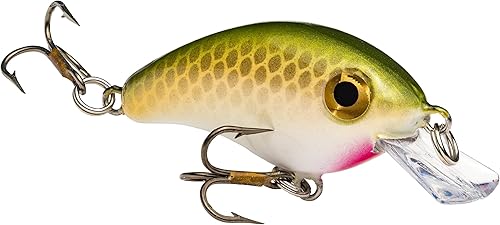 Strike King Bitsy Pond Minnow Crankbait