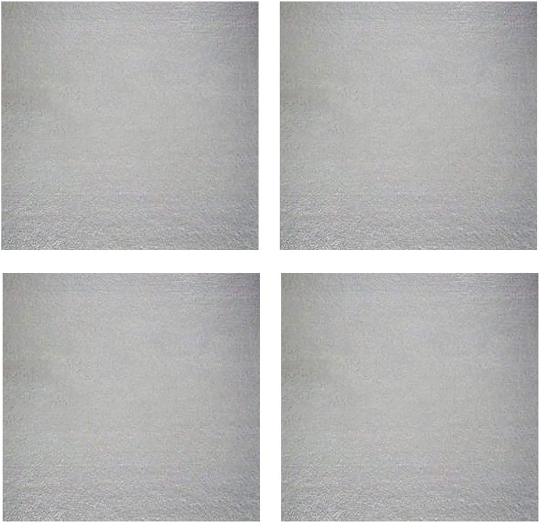 4pcs Microwave Oven Mica Wave Guide Cover Replacement Part Plates Sheets 5.1 x 5.1 inch
