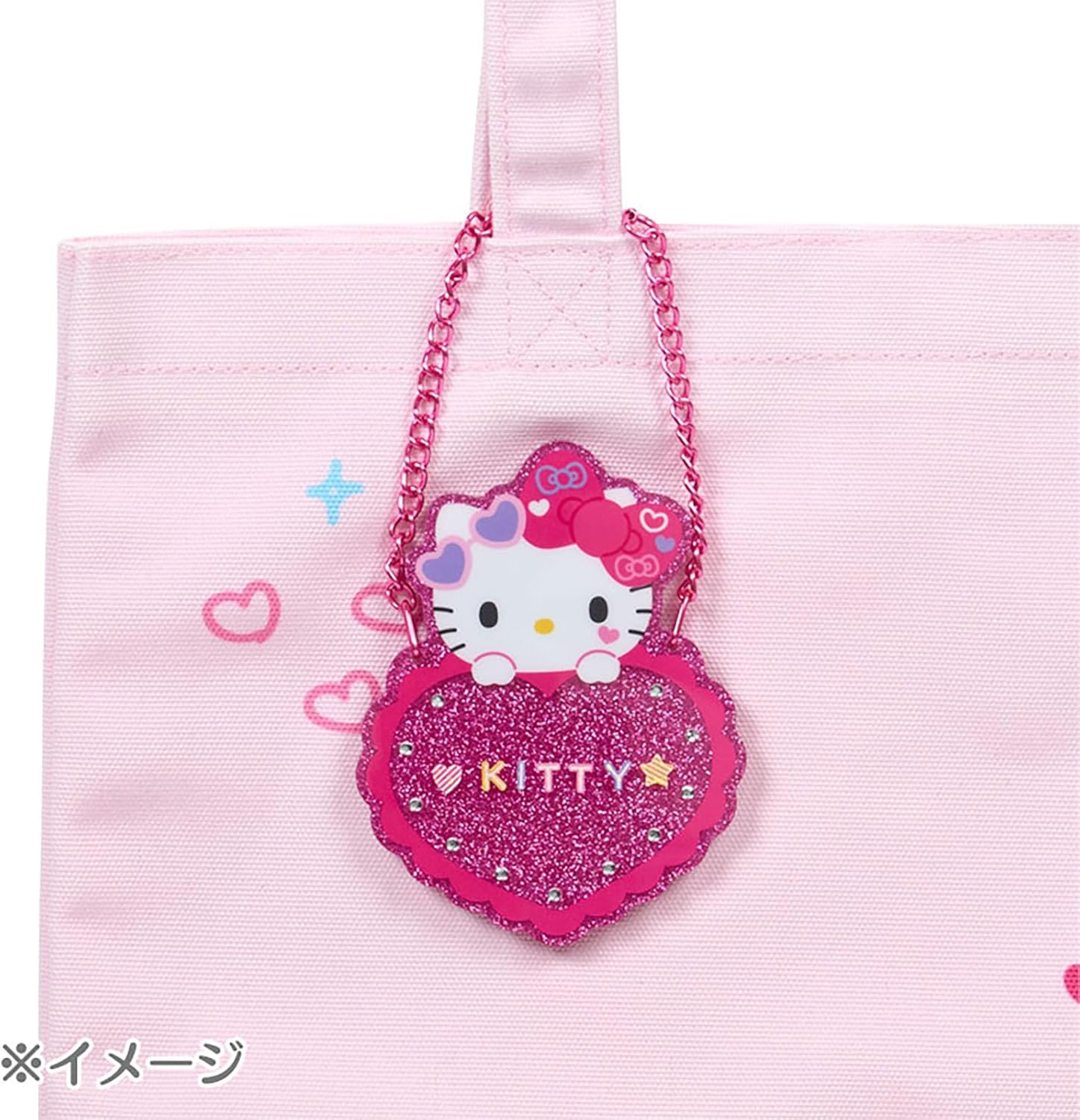 サンリオ(SANRIO) カスタムネームボードチャーム（#サンリオ学園きらめき祭） アクリル・ABS樹脂・紙 対象年齢3才以上 2025年 キャラクター グッズ