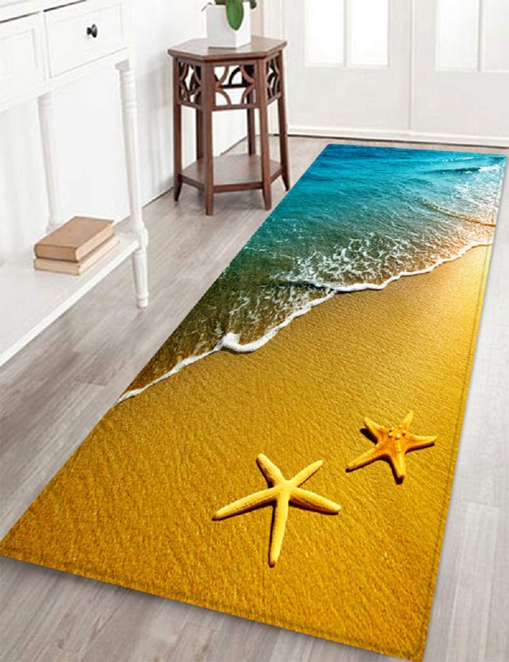Amazoncom Bathroom Rugs Soft Non Slip Absorbent Memory Foam Bath Mat Extra Large Size Runner Long Rug For Bath Room Shower Tub Floor Mats 71 X 24 Inches Home Kitchen
