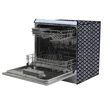 Star Weaves Waterproof Dishwasher Cover Suitable for Table Top Dishwashers 8 and 6 Place Settings for (Voltas Beko,Faber,Midea,Lloyd,Koryo,Hafele) dishwashers, KUM17