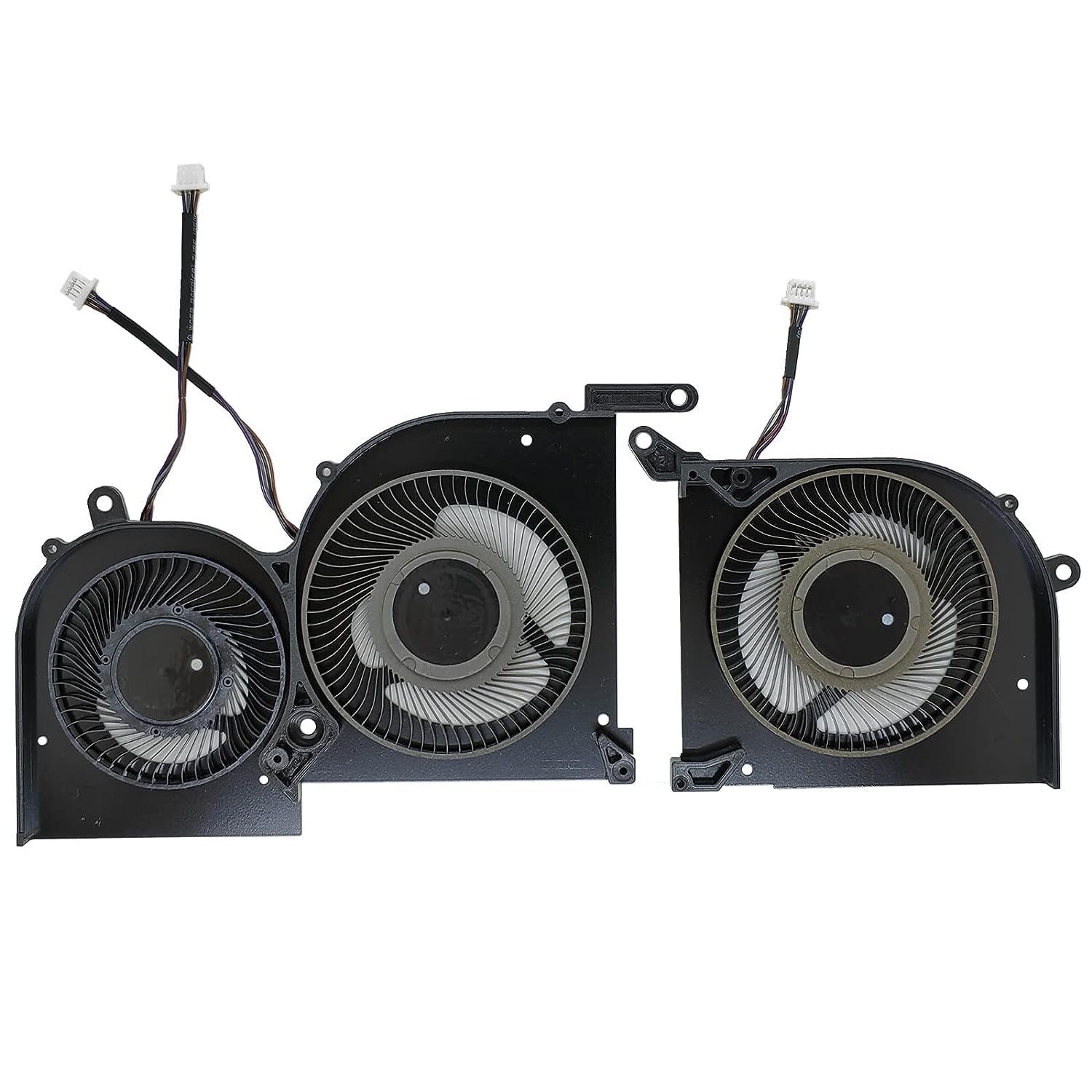 Nuova CPU Ventola di raffreddamento per MSI 16V1 16V2 GS66 WS66 P66 10SD 10SE 10SF 10SFS 10SGS,10UG 10UH 10UE BS5005HS-U4Q BS5005HS-U3J DC 5V 1.0A (non applicabile A 16 V4 V5 V6)