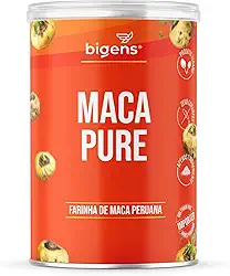 Maca Peruana Pure, Maca dourada Pura, 150g, Bigens