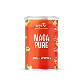 Bigens Maca Peruana Dourada Pura em Pó 150 g