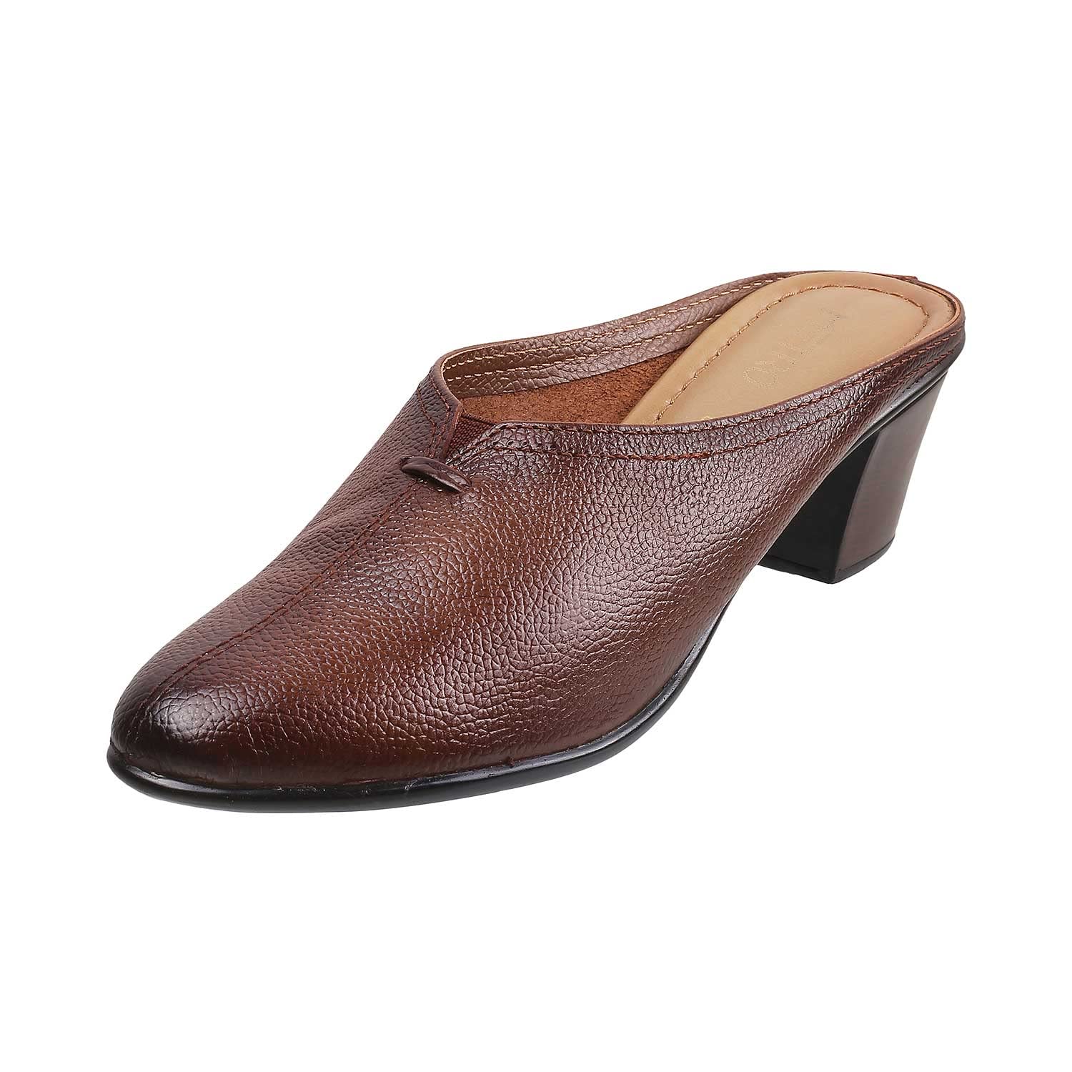 Metro Womens Leather Rust Slip Ons (Size (7 UK (40 EU)) (B0BFDVRMQT) Amazon Price History, Amazon Price Tracker
