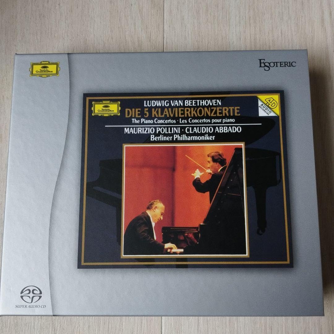 Amazon.co.jp: エソテリック SACD ベートーヴェン ピアノ協奏曲全集