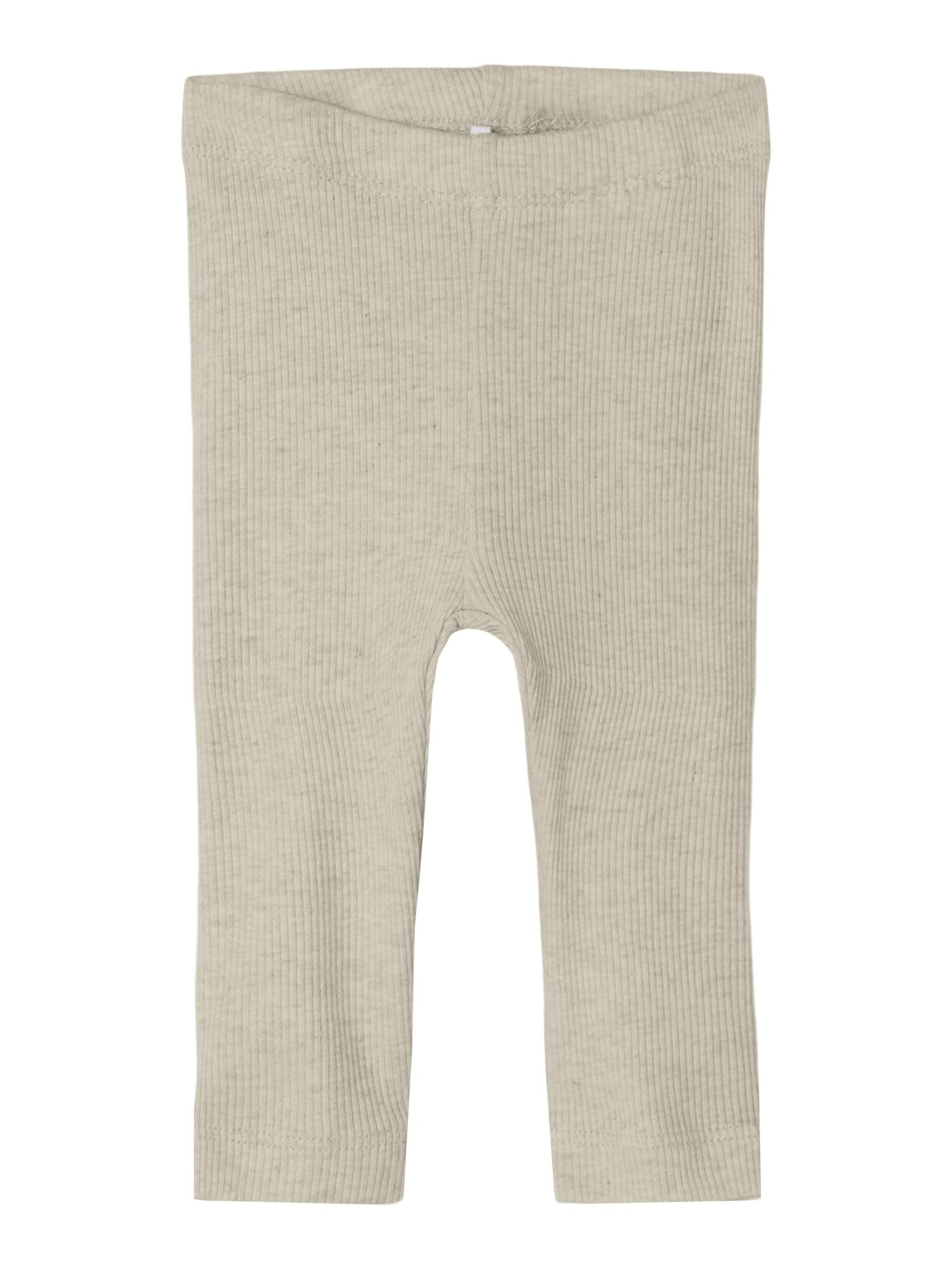 NAME IT Unisex Baby NBNKAB Legging NOOS Leggings, Peyote Melange, 86