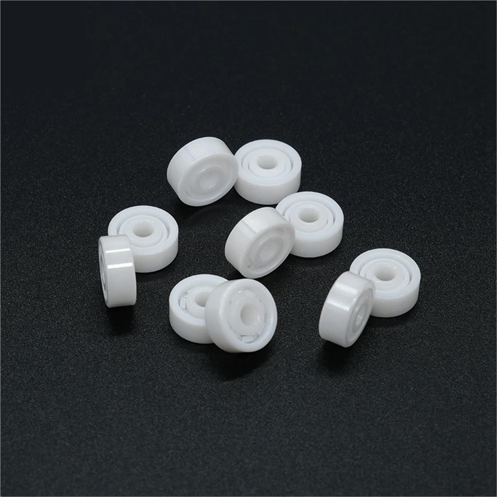 Roulements rigides à billes Roulements à billes entièrement en céramique et zircone, lot de 10 pièces, 623, 624, 625, 626, 627, 628, 6200, 6201, 6202, 6023, 6205CE(623CE-3x10x4mm)