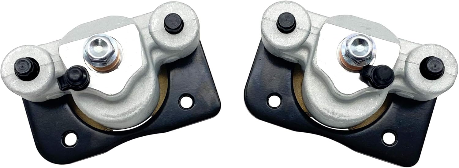 M MATI Rear Left Right Brake Calipers W/Pads for Arctic Cat Side by Side Wildcat Trail 700 Wildcat 1000 X 1000 1436-423 1436-422