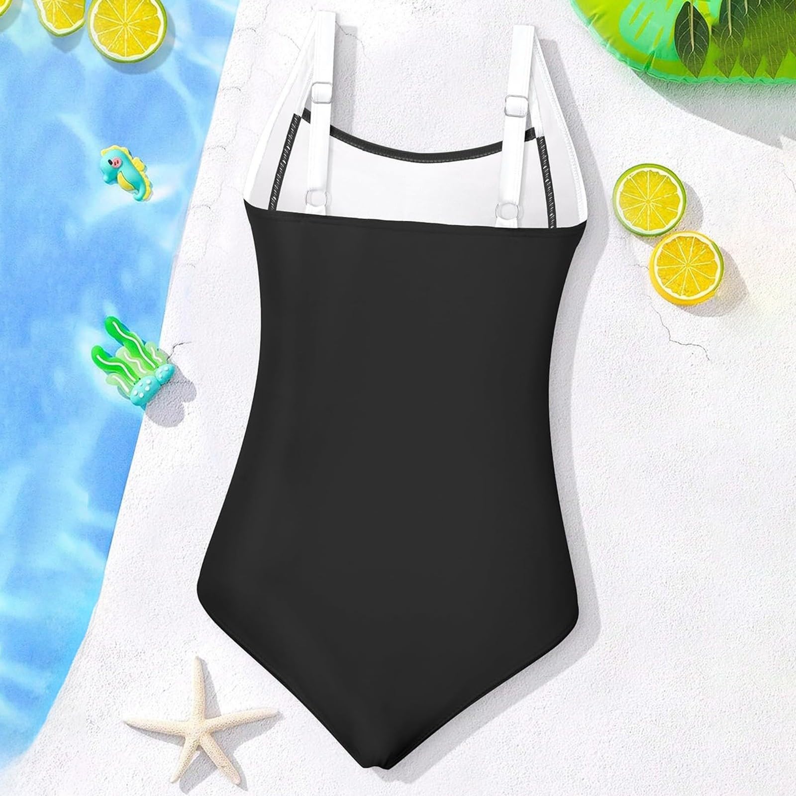 Traje de baño Tankini para niñas grandes, adolescentes, fiestas en la playa, fiestas en la piscina, bañadores de sol