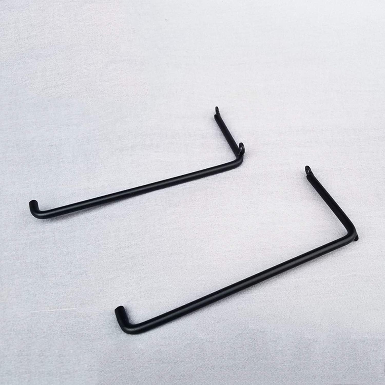 Wall Mounted Shelve Brackets,Board Shelf Brackets,Shelf Brackets for Shelves,Rustic Shelf Bracket,Heavy Duty Shelf Supports,U Bracket with Lip,Wall Shelf Brackets,Iron Metal Floating Shelf Brackets wi