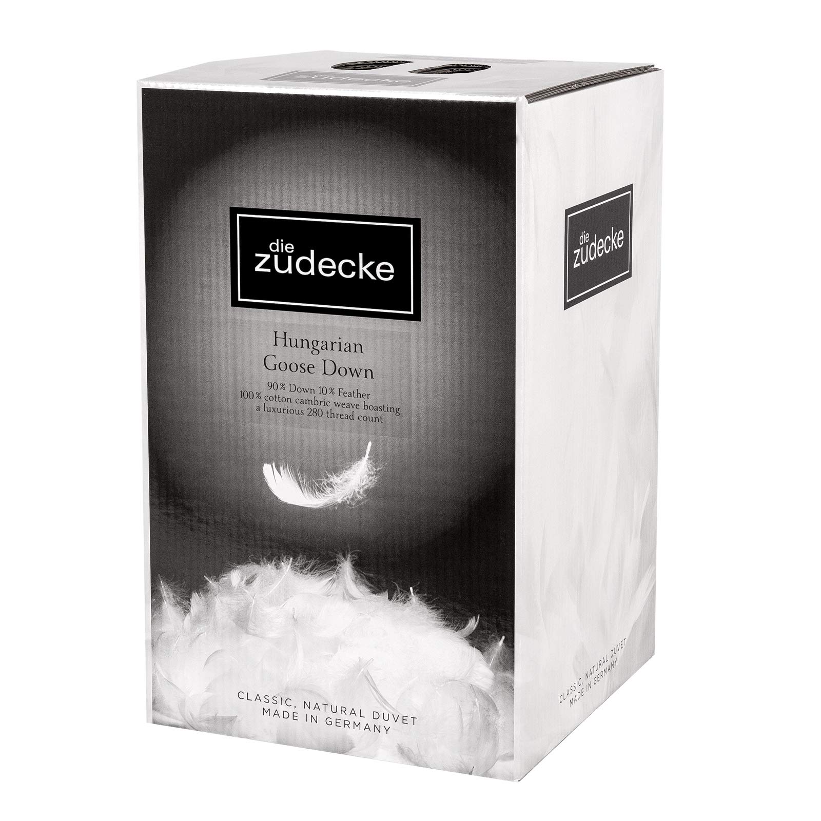 Surrey Down, Die Zudecke White Die Zudecke Hungarian Goose Feather & Down 4.5Tog Superking Duvet