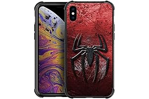 iPhone Xs Max Case: Superhero Marvel Shield Protection