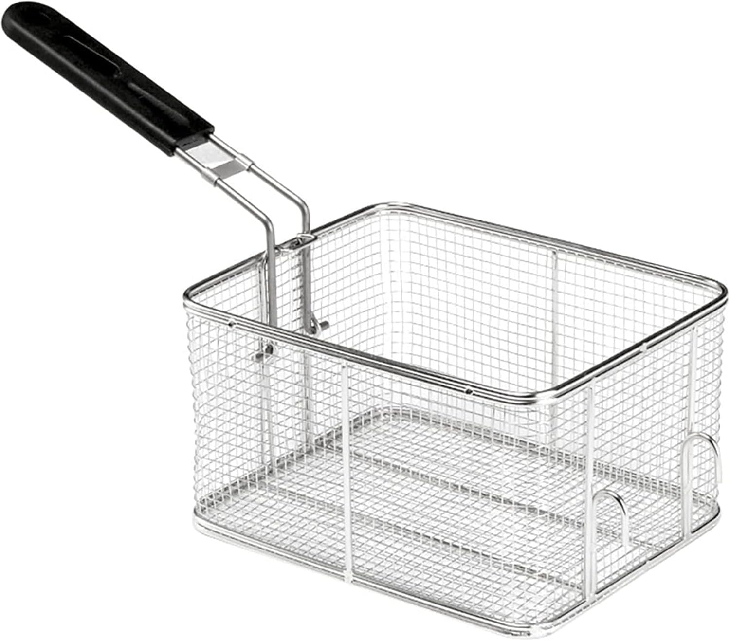 フライバスケット ざる 揚げ物用 ステンレススチール製 キッチン用 業務用 ポテトフライヤー油こし ざる 揚げかご ふるい網 フライ